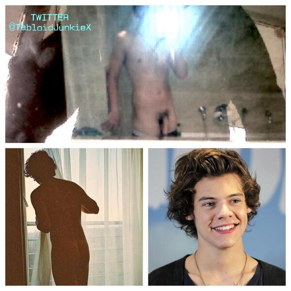 Harry styles leaked nude.