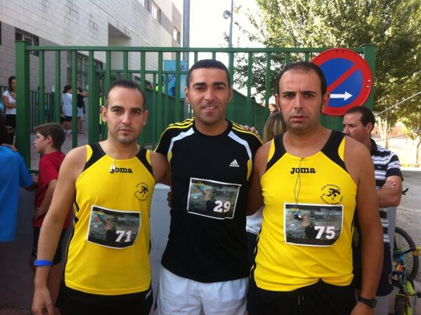 Vamos atletas!!! <a href="/manueee81/">Manuel J. Palacios </a> #pavo