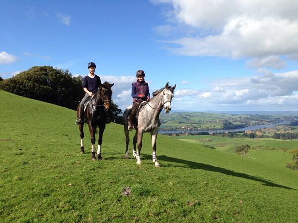 jacrobertson's tweet photo. Beautiful ride up browns today with Dan and Jo http://t.co/mJdVBgh7WJ
