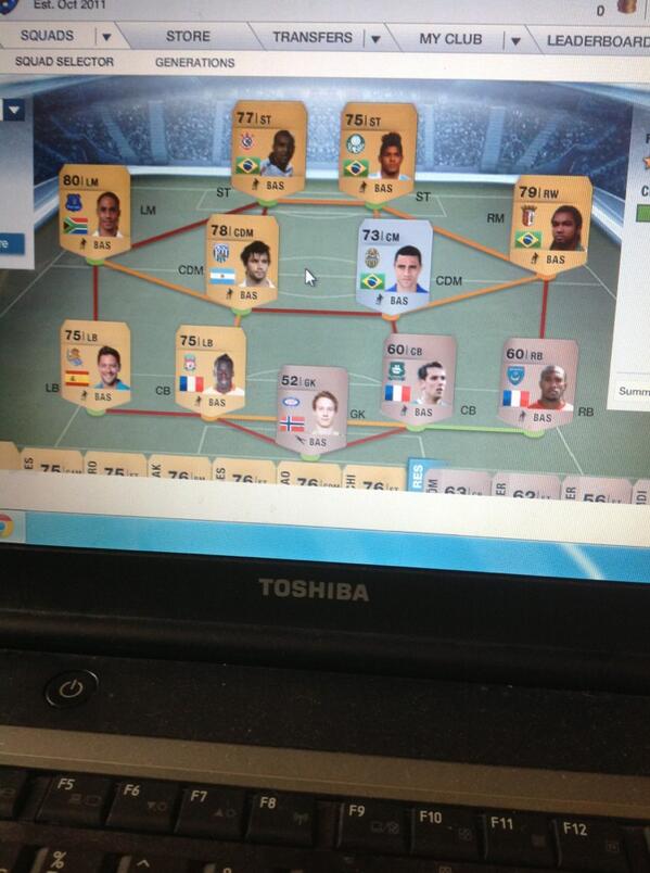 DriveeeHD's tweet image. My team from started packs not bad. How's is everyone else's going