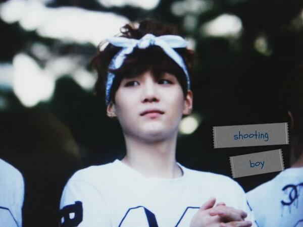 BTS_FACTS's tweet image. [Preview] 130915 BTS Inkigayo Mini Fanmeeting - Suga #방탄소년단 (Cr: Shootingboy)