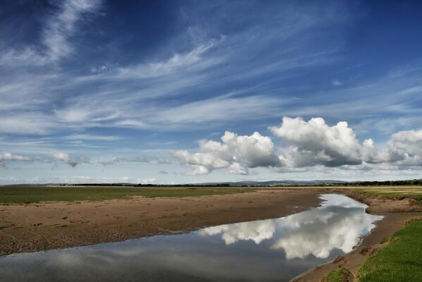 ChrisSale's tweet photo. Cartmel Wharf, Morecambe Bay #photography #landscape #cumbria http://t.co/XHX61Dvvmt