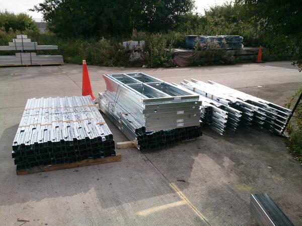 EOS_Framing's tweet image. Some toilet pods ready to go. #frames #engineeredsolution