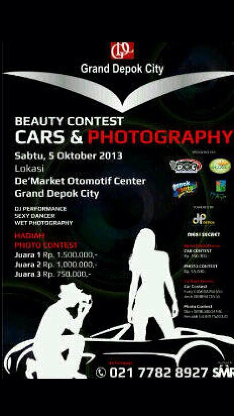 Beauty contest cars ! "5 oktober 2013" yuks daftar hanya 150 ribu / mobil <a href="/casperautoclub/">Casper Autoclub</a> <a href="/EINSTEIN_AC/">Einstein Auto Club</a> <a href="/ba_hiL/">ba.hiL AutoCommunity</a>