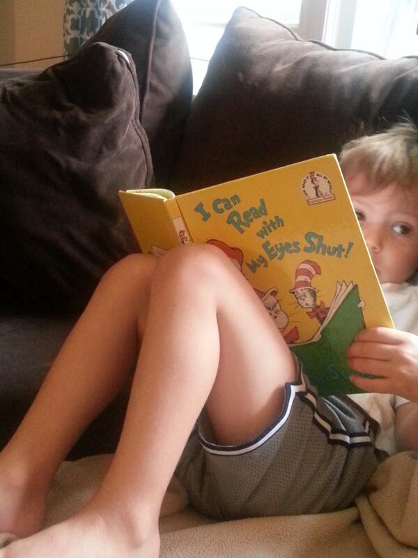 The more that you learn, the more places you'll go. #DrSuess #LifeLessons