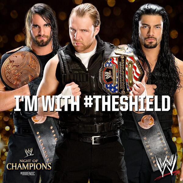 RETWEET if tonight you... #WWENOC #TheShield