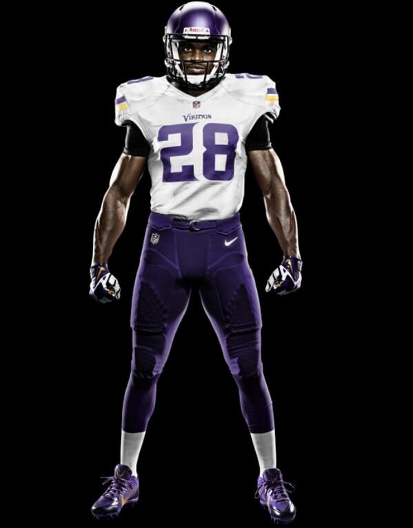 TheBestGear's tweet photo. Retweet if you like Vikings Uniforms For Today #TBG http://t.co/YwNmJp5Q78
