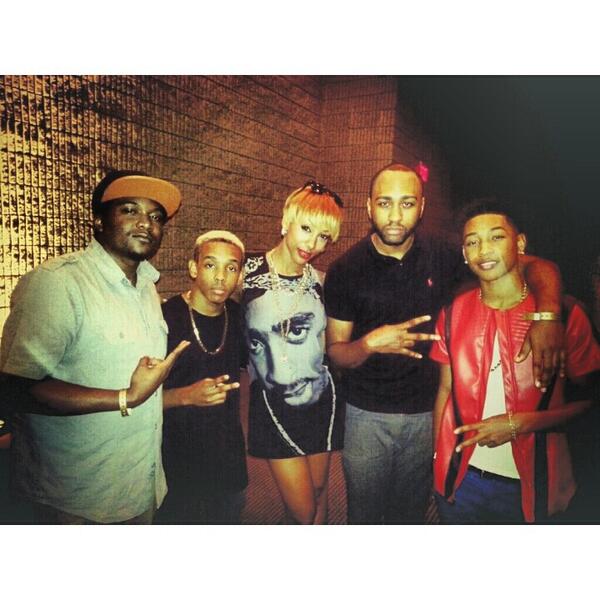 Writetime1's tweet image. At #FSO yesterday with @jacoblatimore and Prodigy.