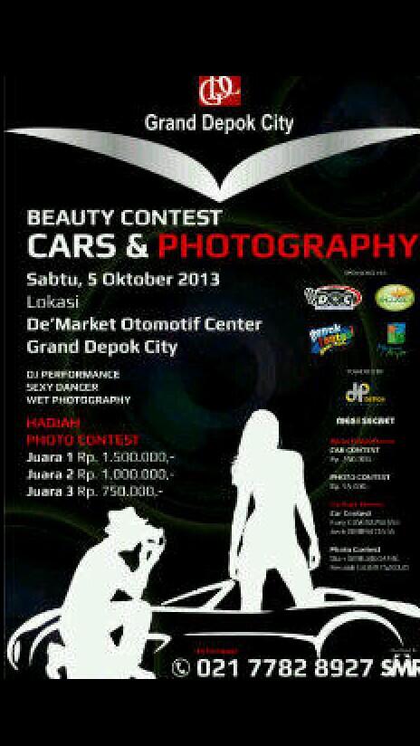 Beauty contest cars ! "5 oktober 2013" yuks daftar hanya 150 ribu / mobil <a href="/gaf_gundar/">Gunadarma.autofamily</a> @takensfamsbogor <a href="/ba_hiL/">ba.hiL AutoCommunity</a>