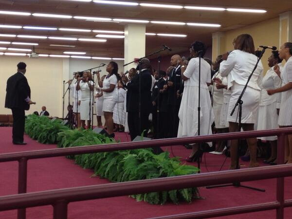 AGMaclin's tweet photo. "DOMINION"...Is Sangin' at the 7AM Worship...Young Adult Day @atthesanctuary #TSAKS http://t.co/D50XOPA7fs