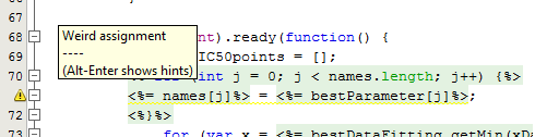 cozza_lorenzo's tweet image. why is netBeans surprised? This assignment is  wonderful... #java #weirdassignmentt #badprogrammer