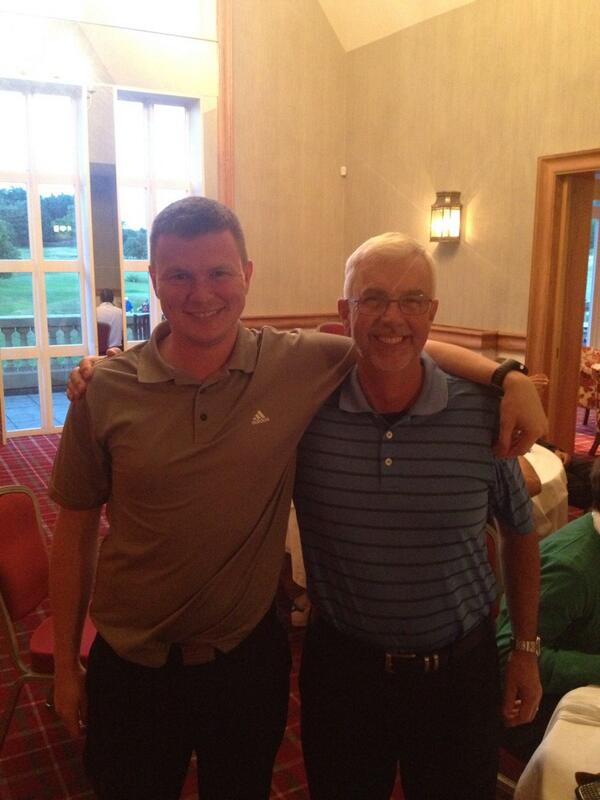 bunkers_golf's tweet photo. The winning pair at Carden Park yesterday. Kev Givnan &amp; Allan Gunn. 
45 points. 
@KevinGivnan http://t.co/GBP7sApgGl