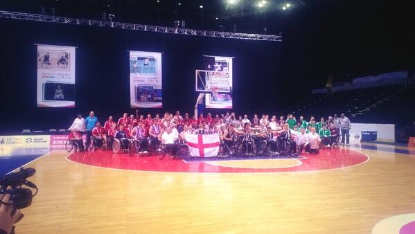 qaawill's tweet image. @_SchoolGames #ssg2013WCBB teams post final! Congratulations to ENG N on their gold! #wheelclass @YouthSportTrust