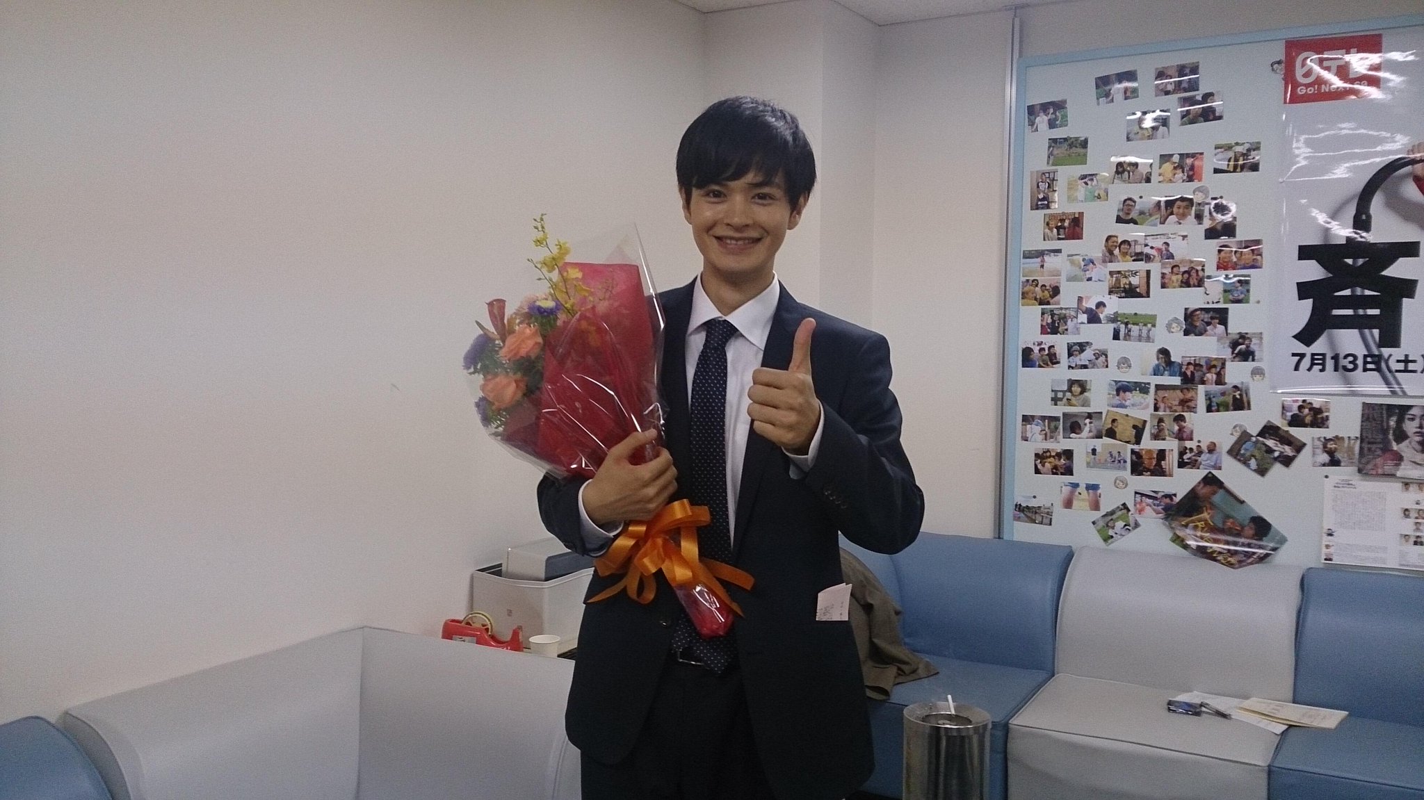 斉藤さん2 公式ツイッター 小杉先生こと瀬戸康史さんがクランクアップ K監督の無茶ぶりにも応え 完璧に最後のシーンをこなしました だぁいじょうぶでっす Http T Co Ozswm6xxvo 斉藤さん2 公式ツイッター 小杉先生こと瀬戸康史さんがクランクアップ K監督の無茶ぶりにも応え 完璧に最後のシーンをこなしました だぁいじょうぶでっす Http T Co Ozswm6xxvo