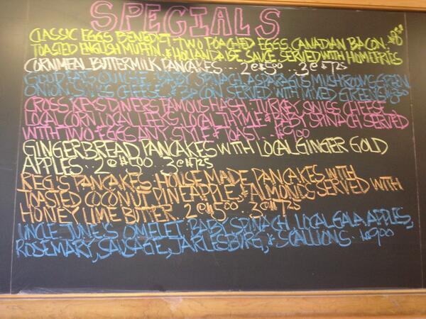 gschats's tweet photo. How can you go wrong with choices like this? @CrossKeysDiner http://t.co/xFR76opD5k