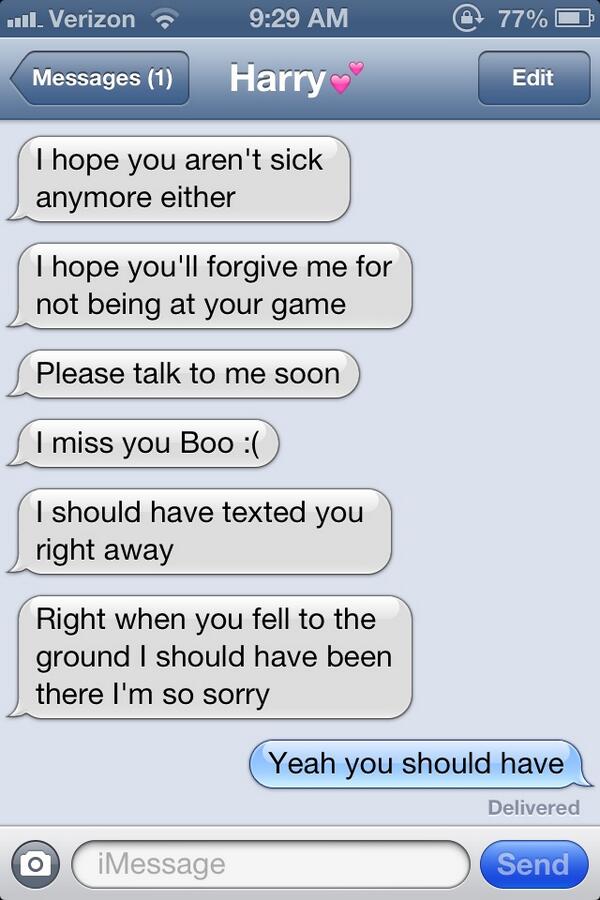 Texting_Harry tweet picture
