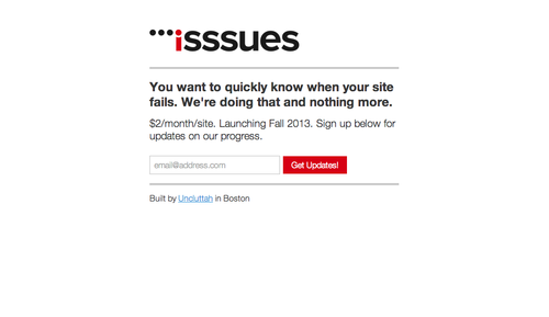 riteshnaik's tweet image. isssues was featured on BetaList... btl.st/18jdJCg #Startup #Share #isssues isssues ?