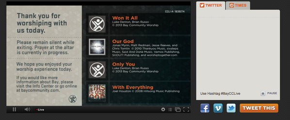 adriennegray's tweet photo. Yay! New songs from @baycc this morning!  I absolutely love "Only You".  Tune in with me in my pj's @10.  baycc.tv http://t.co/RXLfhnkaBT