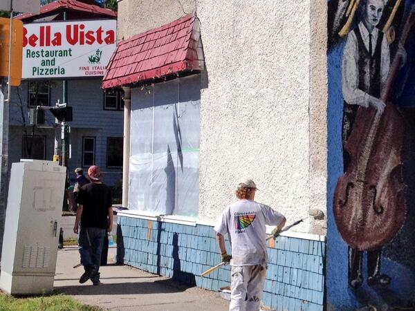 Fear not, the mural will be preserved! #winnipeg#landmarks