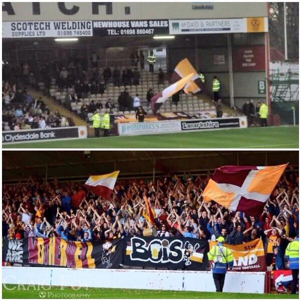 Kizzle_4's tweet image. This is what happens when the club listens to the fans. What a transformation! Similar change at Dunfermline 🏁 #SIWY