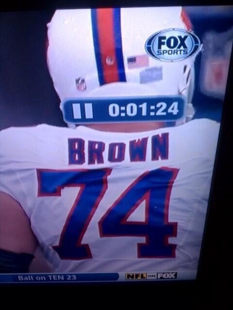 Coach_Es's tweet photo. What a game @ColinBrown74!! Intense last drive. Way to show em what you know!! (Photo courtesy of @JGannan84) http://t.co/eb5OQef7Ho