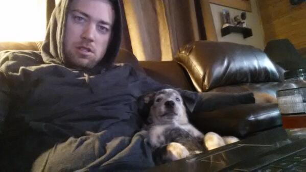 ChadBoudy's tweet photo. Coop and I slaying Dragons !!! http://t.co/X0dASuv82K