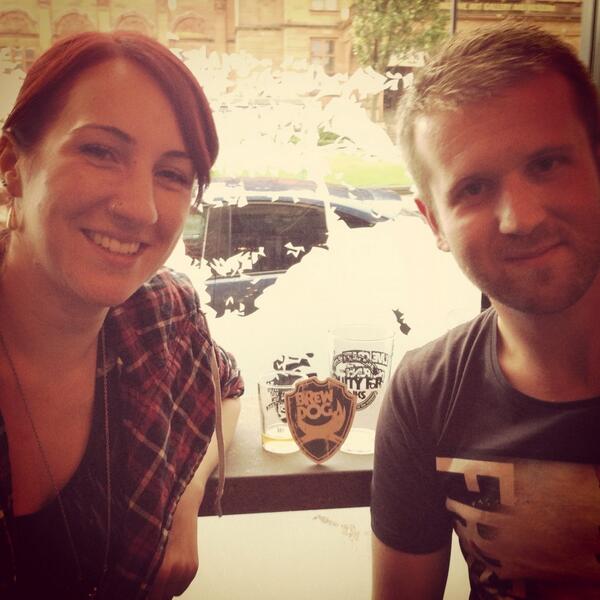 davehowden85's tweet photo. @brewdog 4th stop on the #brewdogtour in Glasgow! @alexanderbrough http://t.co/D1RLotUbRX
