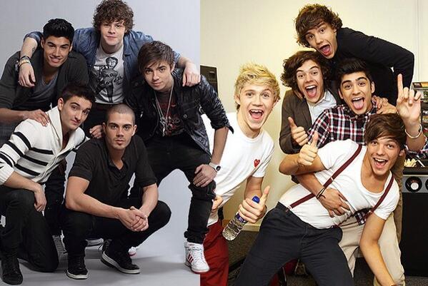StarCelebrityVs's tweet photo. One Direction VS The Wanted

RT for One Direction 
FAV for The Wanted http://t.co/zl2OWvBDsJ