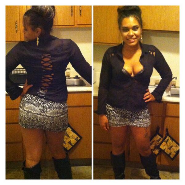 msFancy11's tweet photo. Me last night #ysuicebreaker http://t.co/EvnOPeRDu2