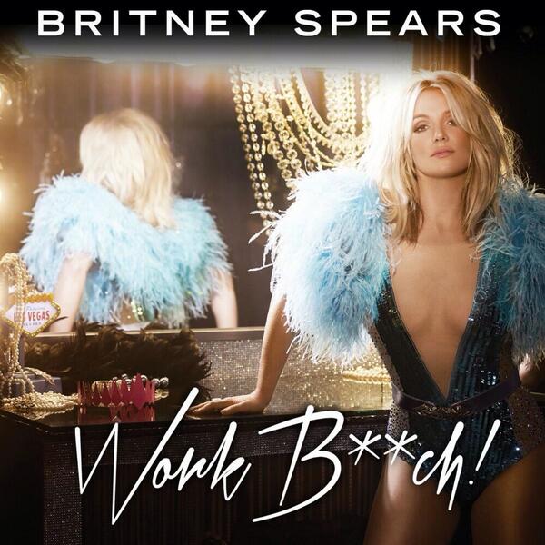 britneyxcyrus's tweet photo. #WorkBxxch will go on sale tonight at 12:01! Get your iTunes credit ready to buy &amp; gift it as much as you can! http://t.co/A6dJDT1JvE