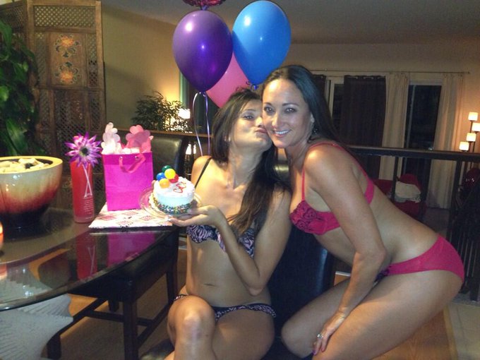 Me and my sexy girl @cecestone just before birthday #sex RT if u like it #happybirthday http://t.co/