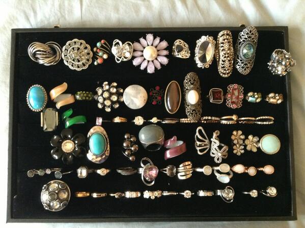 gillian_1968's tweet image. @reesaimee think I have caught your OCD #ringtidy