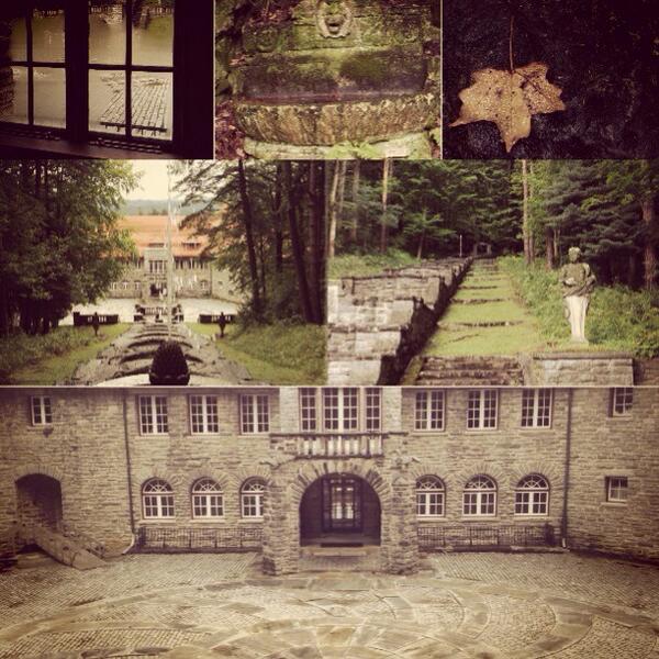 HBriiPhotograpy's tweet image. #SouthernVermontCollege #Castle #HarryPotter
