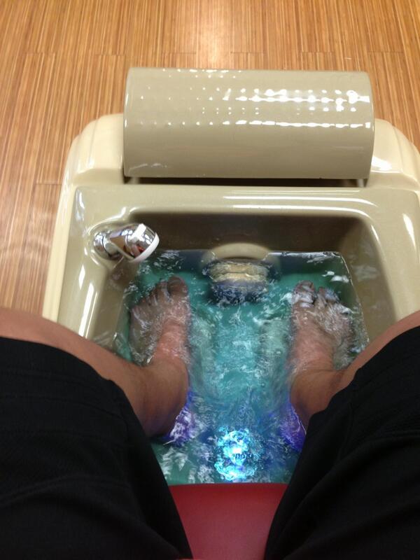 conquerbear's tweet photo. #selfcare is always #needed after a long week of #physicalFitness http://t.co/zXP5R7SjHs