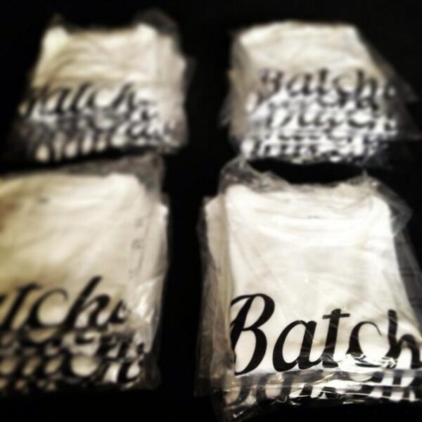 batchyinc's tweet image. RETWEET to WIN a free plain batchy tee- winner announced friday!!