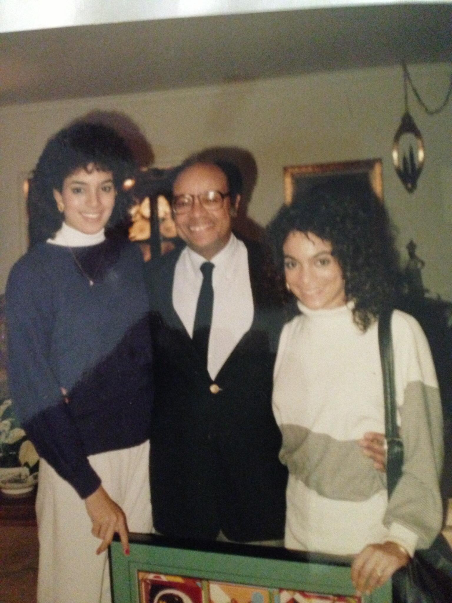 Jasmine Guy Parents