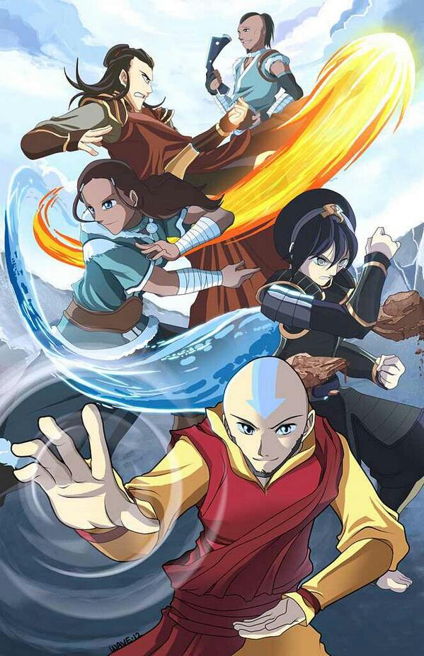Korracrat's tweet photo. @BoomerangSlice @bendinghonor @SifuKatara @blindbeifong @ItsAvatarAang http://t.co/dE2oawyrns