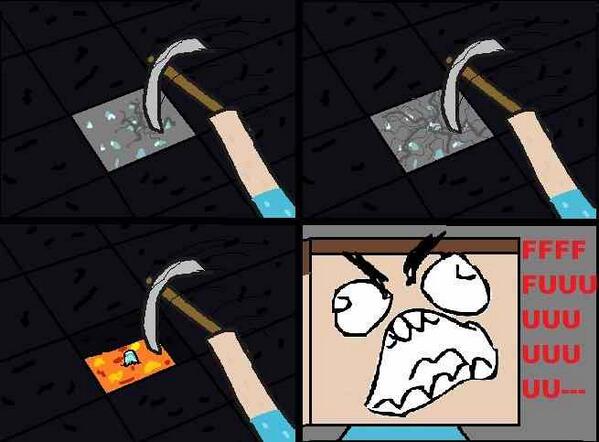 4JMinecraftXBOX's tweet image. #RT if this happens to you!
#MinecraftFail