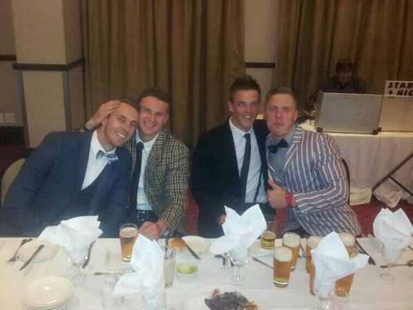 My date was definitely the talk of the town last nite....what a hottie ;) <a href="/gerronkey/">Ross Creasey</a> <a href="/Mike_smith017/">Michael Smith</a> <a href="/mattkai28/">Matt-Kai McGillivray</a>