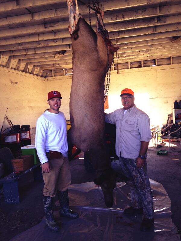 millsytime89's tweet image. Sorry @Brown86Davis but the boys were thirsty for some skinnin fluid!!!