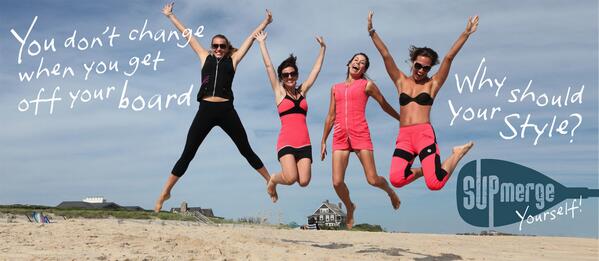 Supmerge's tweet image. You don&apos;t change when you get off your board....Why should your style?!!!  #SUPmerge #Standuppaddleboard #SUPfashion