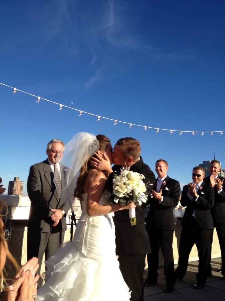 Karen Blanchard ב-X: Great wedding  / X
