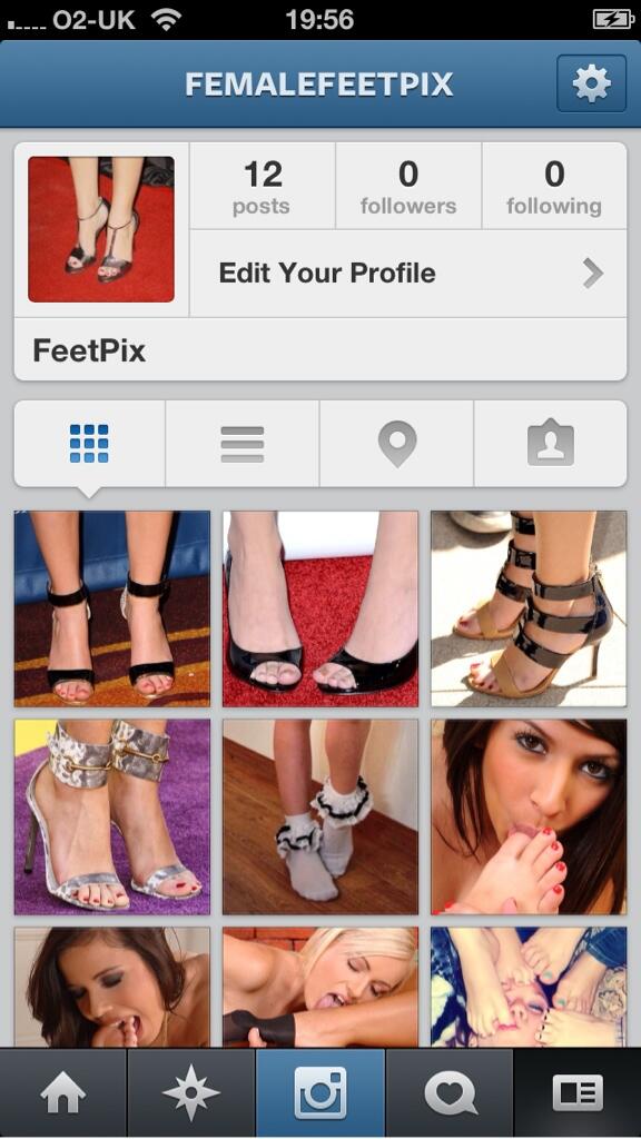 GirlFeetPix's tweet photo. Have a #FootFetish the follow this Instagram page you'll love it http://t.co/1ofgPFfmfr