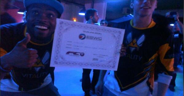 eswc_en's tweet image. Congratulations @Team_Vitality, see you in Paris ! #CoDBo2 #FCO (through @DecertoFrance)
