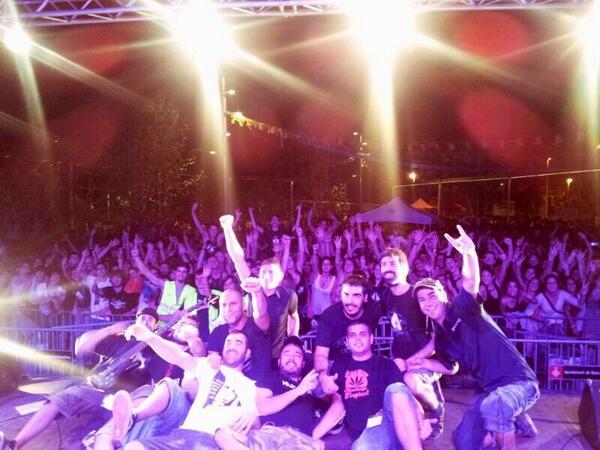 AspencatOficial's tweet photo. Brutal anit a #FMHorta família! Gràcies per deixar-vos la pell i fer-nos sentir com a casa! Us estimem moltíssim! http://t.co/o1IfzY66U7