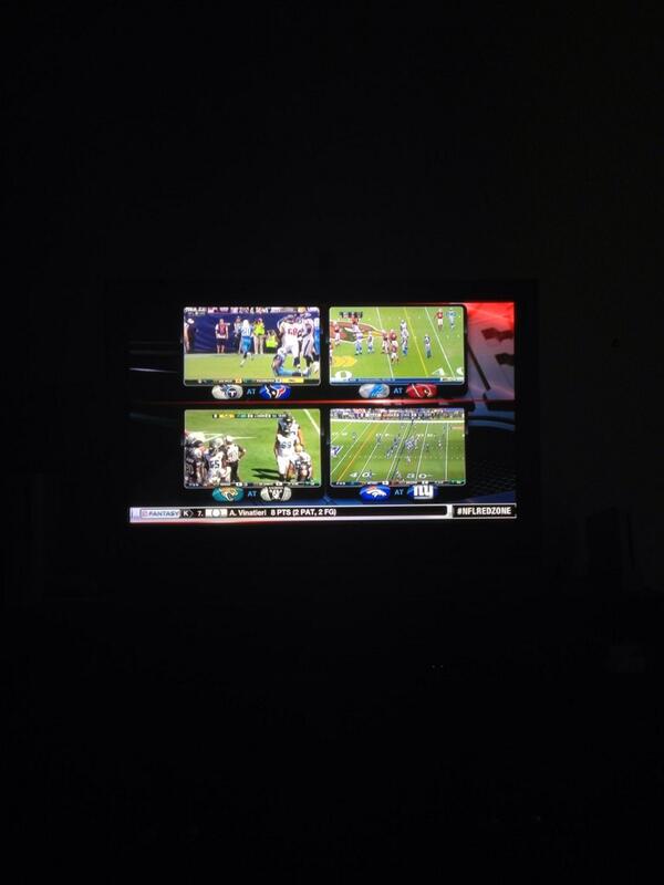gray_s's tweet image. #nflquadbox @nflredzone love this!