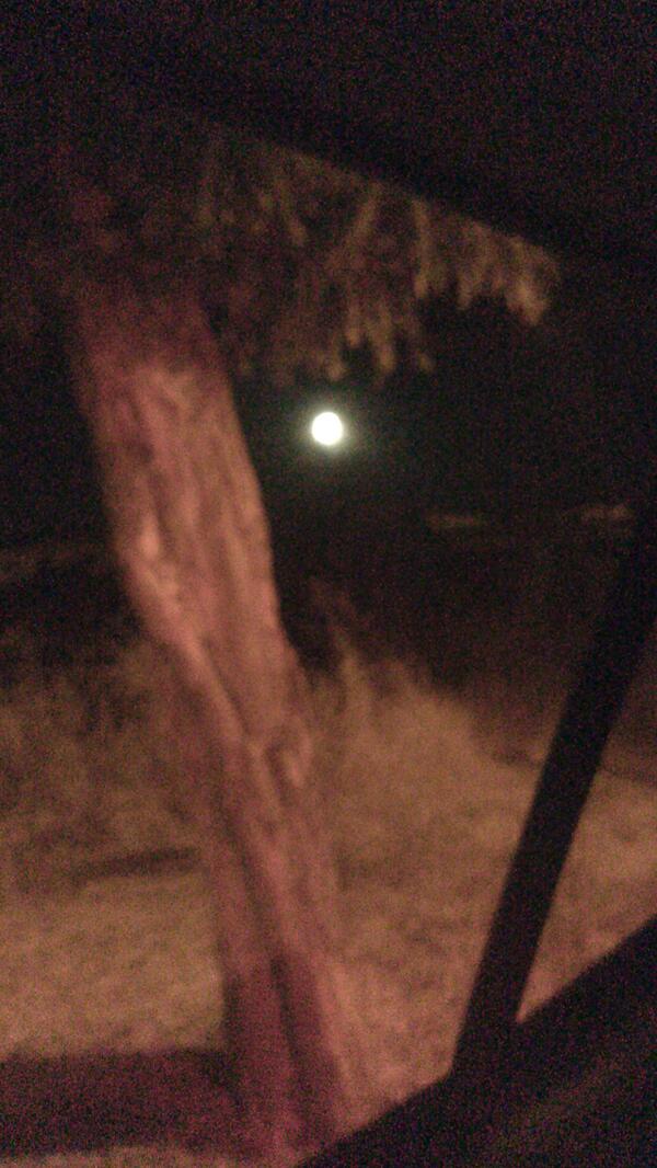 JaviMMata's tweet photo. Lunayena. A dormir (: http://t.co/GaSqfFu6IE