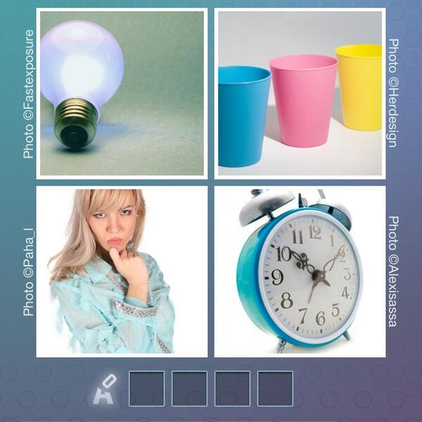 This word has 4 letters. The 4 pics are... #whatstheword bit.ly/wtwiphone