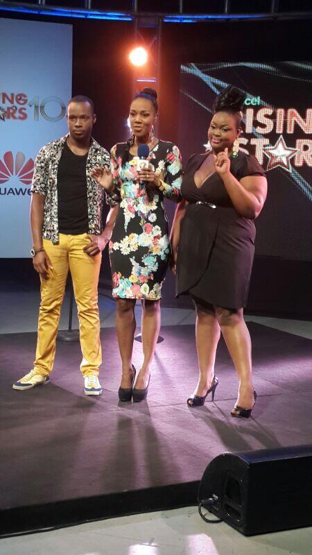 DIGICELJamaica's tweet photo. #TeamKadian #TeamSaxs or #TeamTerri @terrikarelle? LOL #RISINGSTARS10 @televisionjam! http://t.co/knqglXX4XA