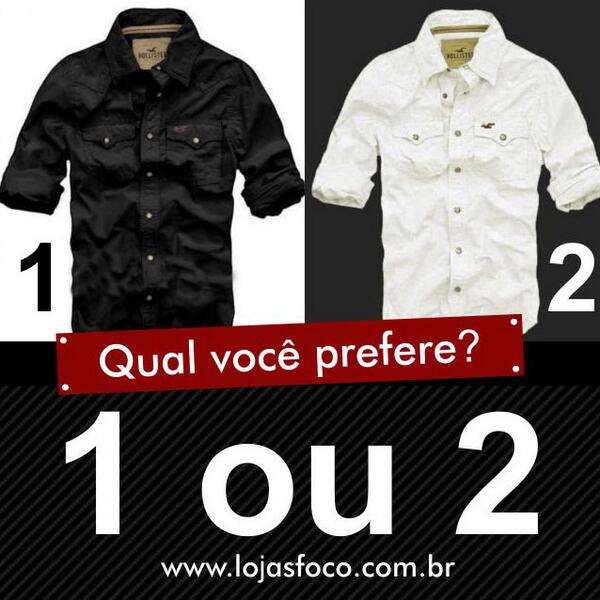 LojasFoco's tweet photo. Atenção Meninos! Qual você prefere? http://t.co/PUTiKccNG7